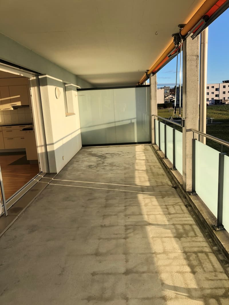 Schöne 4.5-Zimmer-Wohnung mit Balkon und Aussicht in Kappel (12)