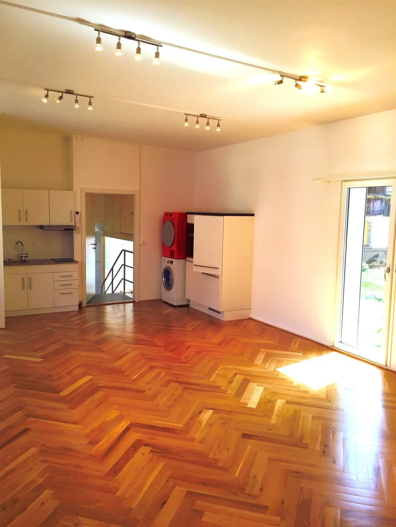 Beautiful, spacious 2-room apartment on the ground floor with a seating area (2)