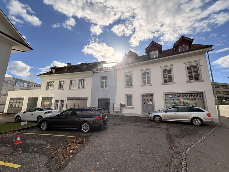 Spacious 4-room attic apartment in Olten (2)