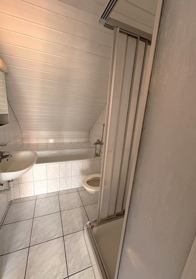 Attractive 3.5-room attic apartment with large terrace in Oensingen (6)