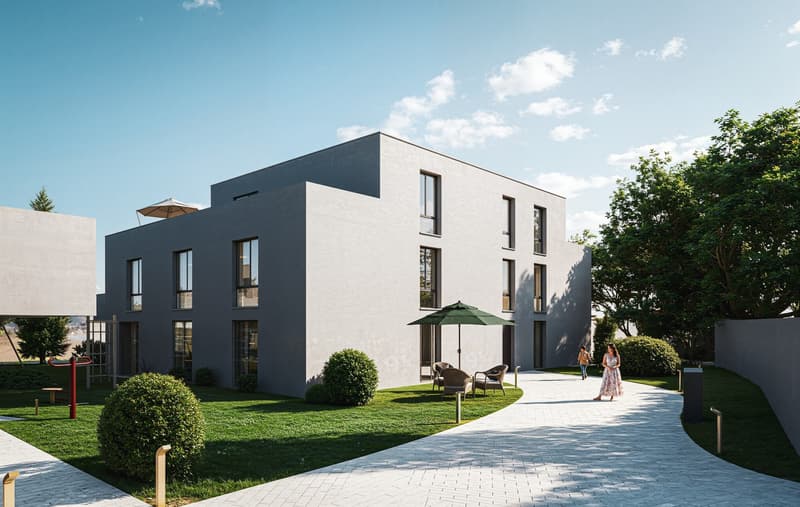 24 appartements en propriété à Hölstein BL, achèvement Q1 2028 (10)
