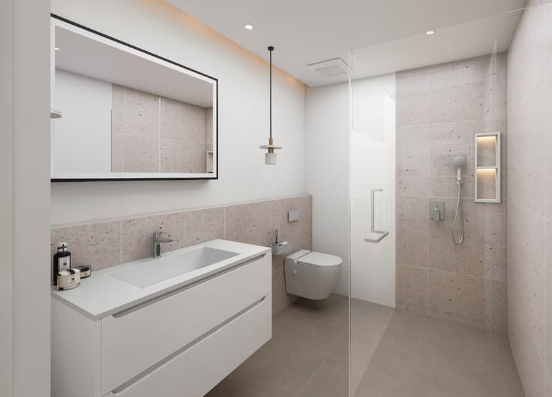 24 appartements en propriété à Hölstein BL, achèvement Q1 2028 (5)