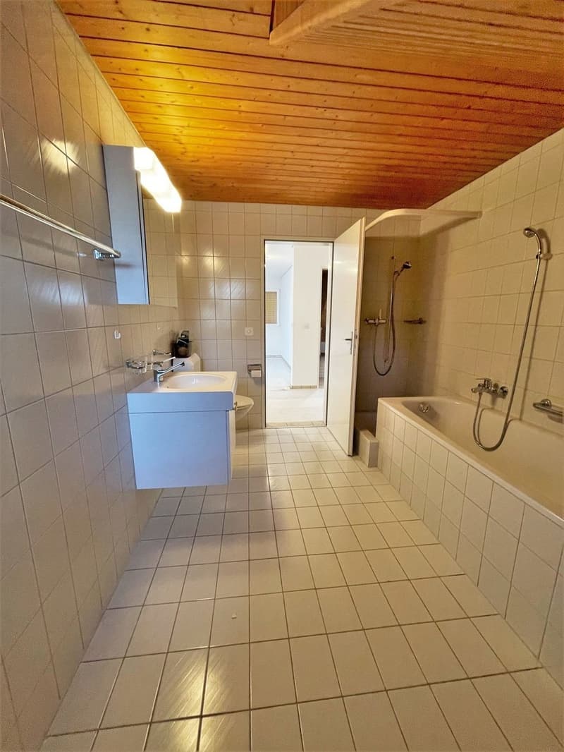 Originelle 3.5-Zimmer-Attikawohnung mit grossem Balkon und privatem Estrich (9)