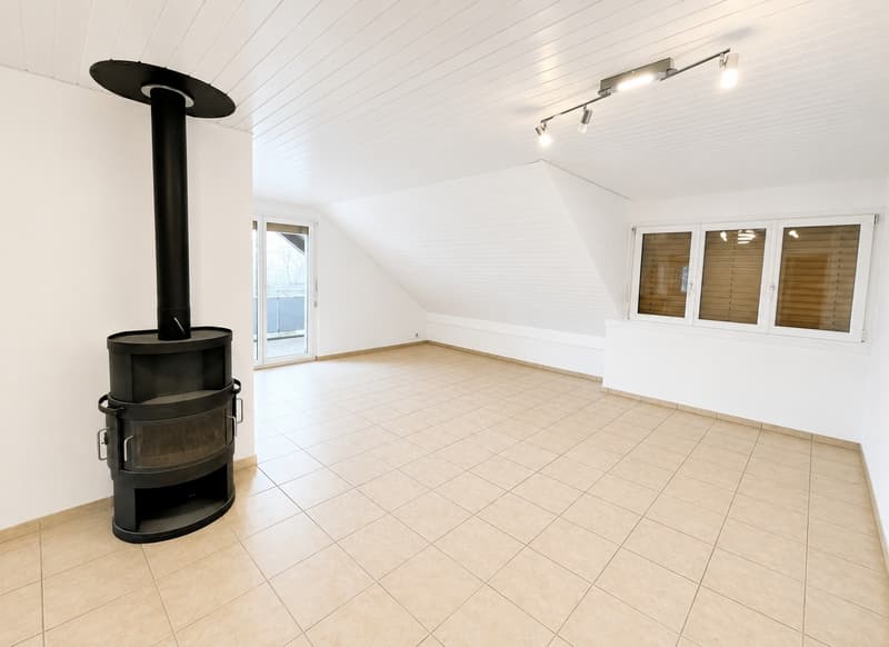 Originelle 3.5-Zimmer-Attikawohnung mit grossem Balkon und privatem Estrich (4)