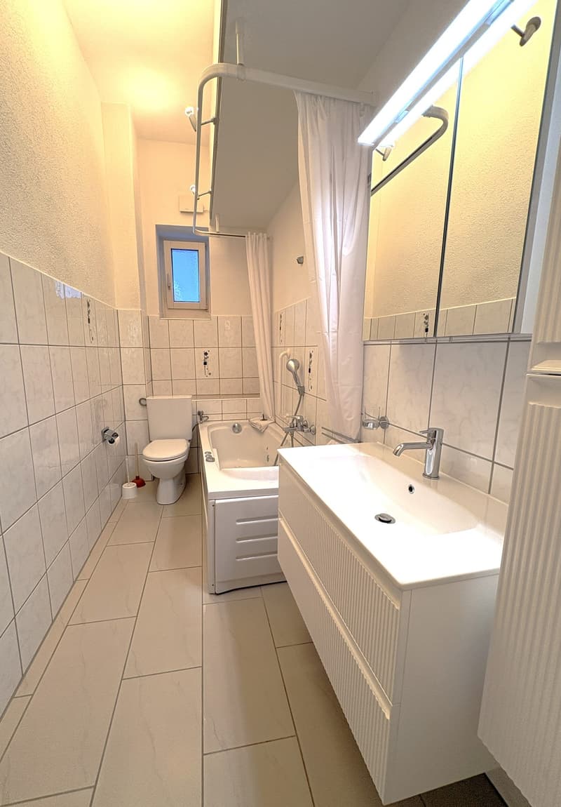 Renovierte 2.5-Zimmerwohnung in Olten modern & gemütlich (2)