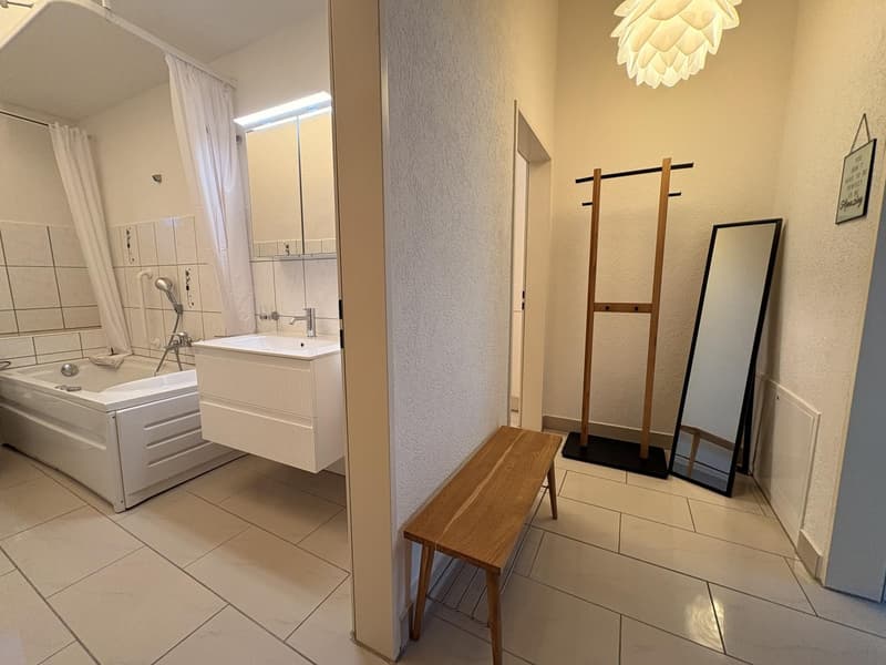 Renovierte 2.5-Zimmerwohnung in Olten modern & gemütlich (1)
