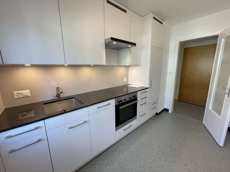 Wohnen im schönen Melchnau - 3.0-Zimmerwohnung mit Aussicht (2)