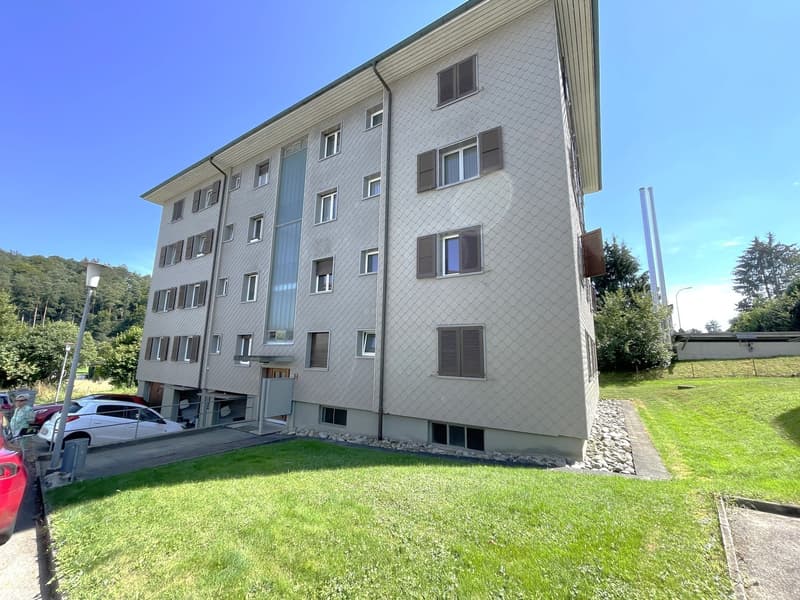 Wohnen im schönen Melchnau - 3.0-Zimmerwohnung mit Aussicht (1)