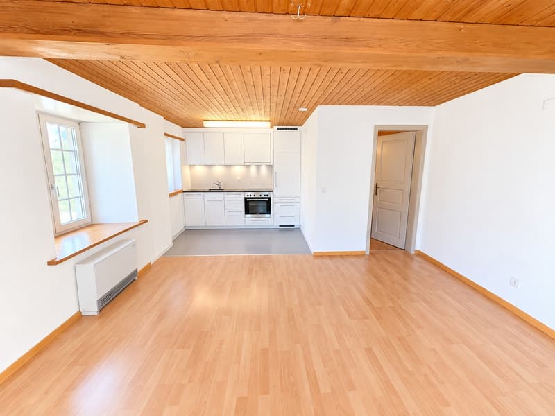 Gemütliche 2.5-Zimmerwohnung mit grossem Balkon in Oberbuchsiten (3)