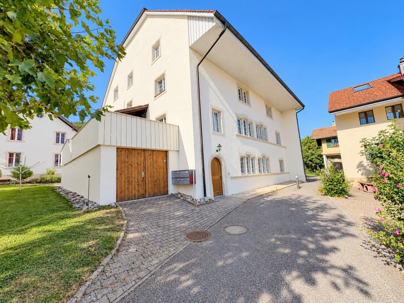 Gemütliche 2.5-Zimmerwohnung mit grossem Balkon in Oberbuchsiten (1)