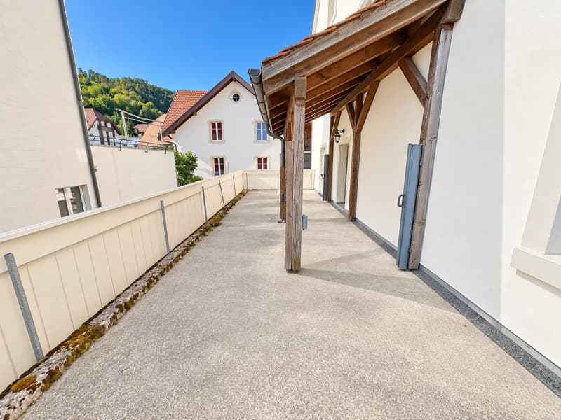 Gemütliche 2.5-Zimmerwohnung mit grossem Balkon in Oberbuchsiten (7)
