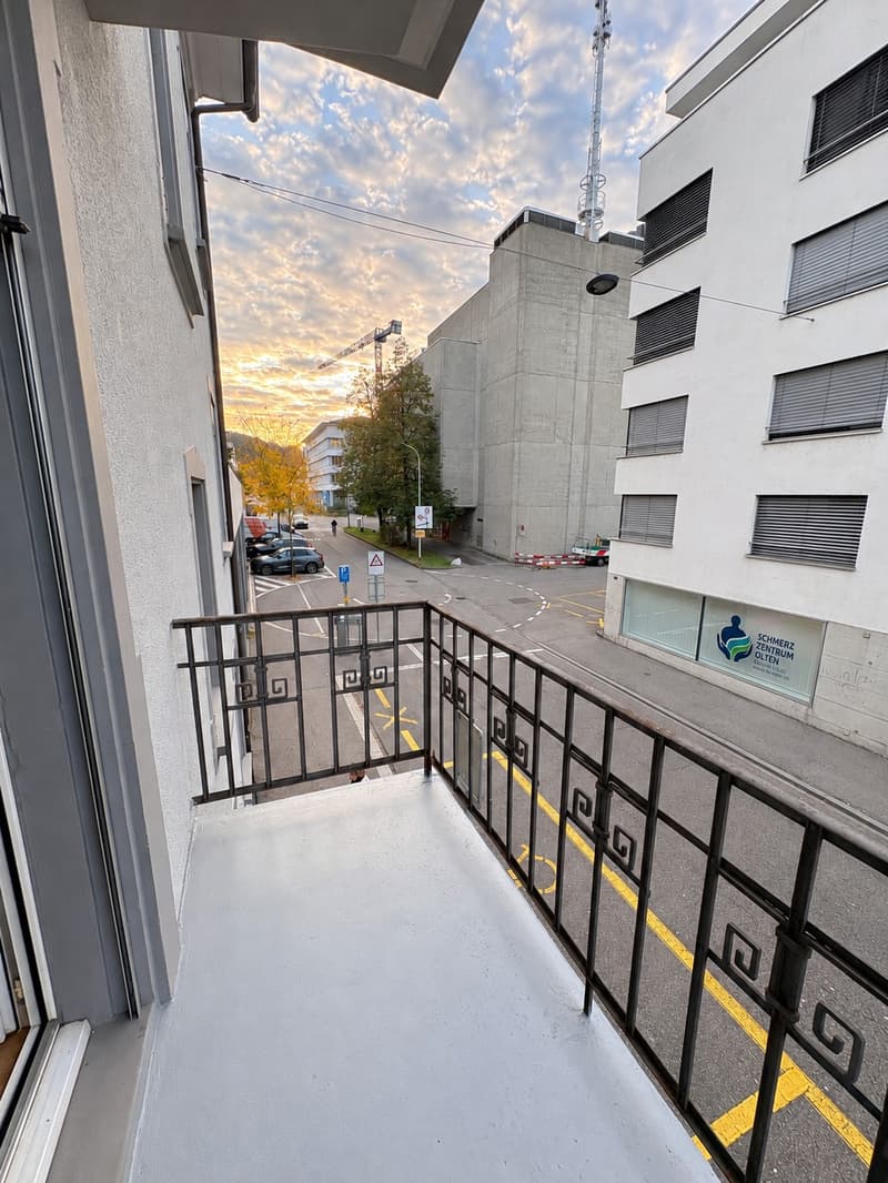 Charmante 2.0-Zimmer-Wohnung in Olten nur wenige Gehminuten vom Bahnhof SBB entfernt (2)