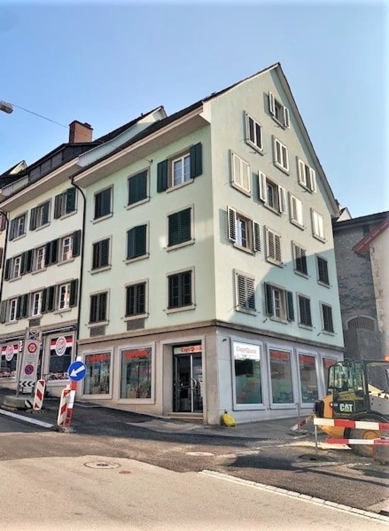 Charmante 2.0-Zimmerwohnung in der Altstadt Olten (1)