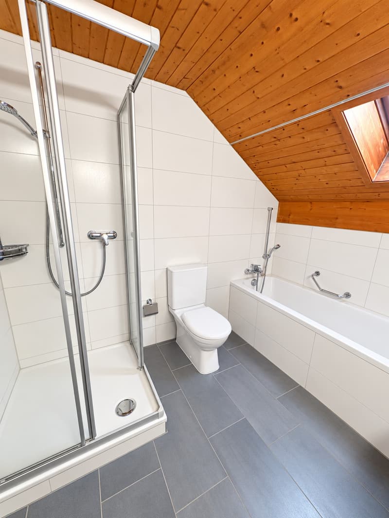 Gemütliche 2.5-Zimmer-Dachwohnung mit grosszügigem Balkon (9)