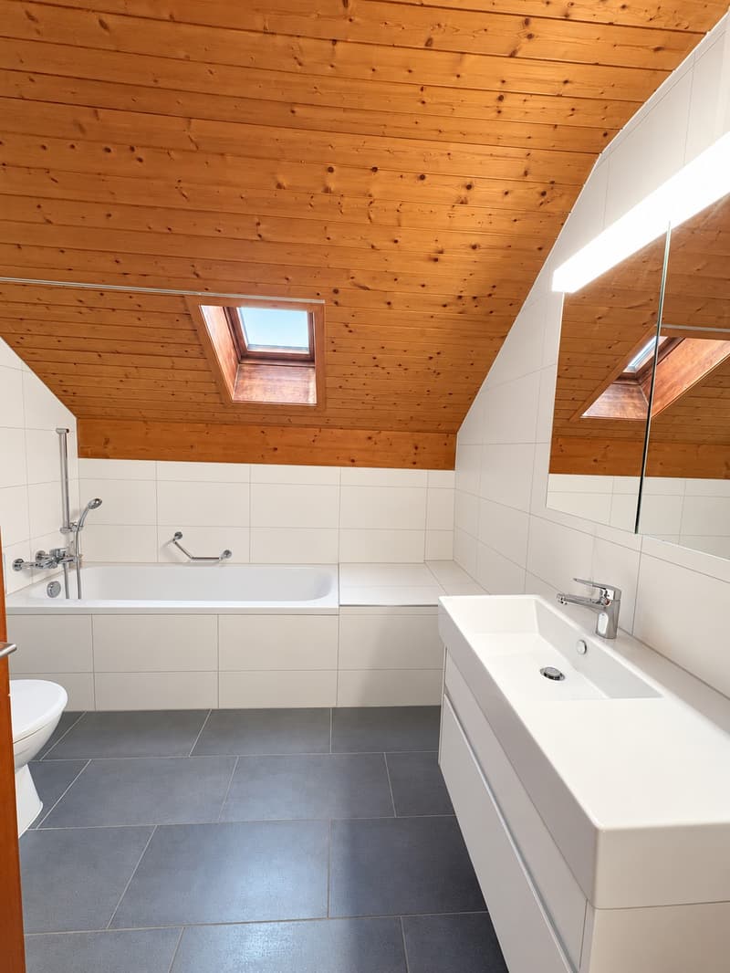 Gemütliche 2.5-Zimmer-Dachwohnung mit grosszügigem Balkon (8)