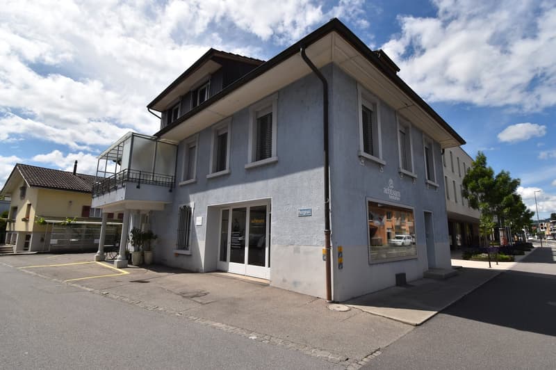 Rental Yielding Residential and Commercial Building in Thun - Centrally Located with Airbnb Potential (2)