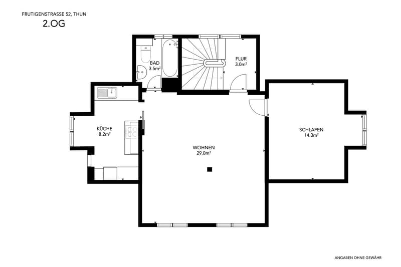 Rental Yielding Residential and Commercial Building in Thun - Centrally Located with Airbnb Potential (27)