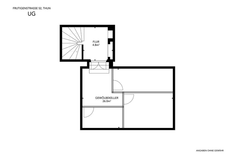 Rental Yielding Residential and Commercial Building in Thun - Centrally Located with Airbnb Potential (28)
