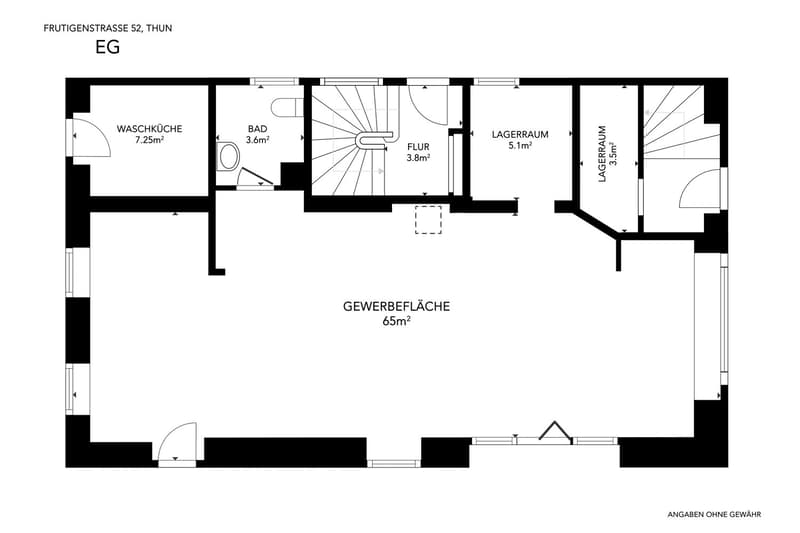 Rental Yielding Residential and Commercial Building in Thun - Centrally Located with Airbnb Potential (25)