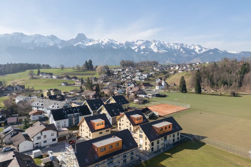 Stylish living, relaxed lifestyle - Your 3.5-room oasis in Thierachern (21)