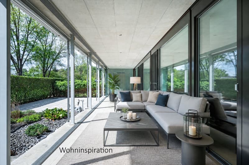 Grosszügig wohnen, entspannt geniessen - 3.5-Zimmer-Parterrewohnung (11)