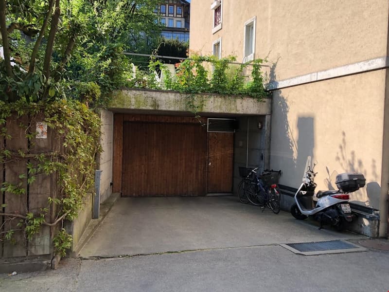 Parken in mitten von Bern / Langmauerweg 15 (1)