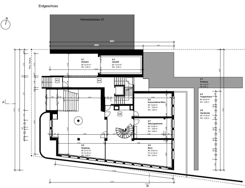 Entrance, living room, kitchen, 2 bedrooms, 2 bathrooms, balcony, terrace, storage room