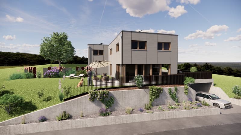NEUBAU - Verwirklichen Sie sich im individuellen Eigenheim (2)