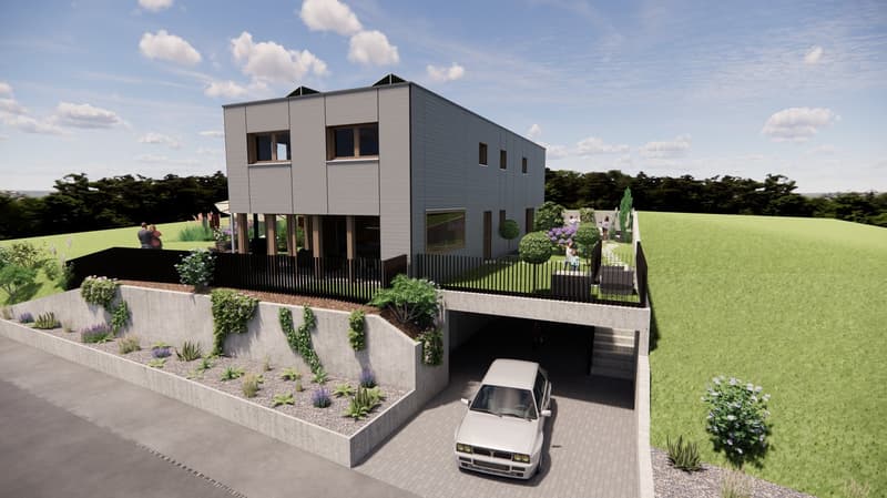 NEUBAU - Verwirklichen Sie sich im individuellen Eigenheim (3)