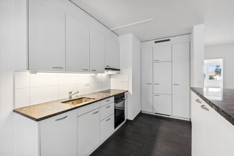 Modern apartment with sunny balcony (1)