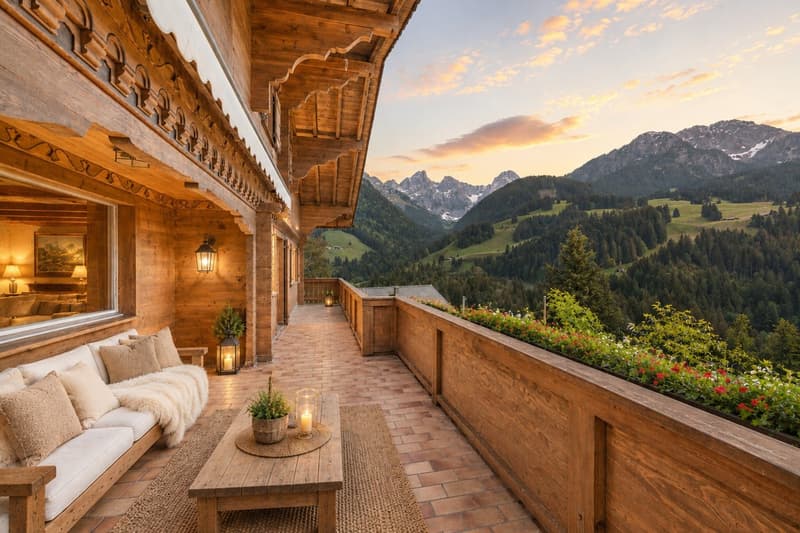 Exklusives Chalet in sonniger Aussichtslage im Herzen des Pays-d’Enhaut (2)