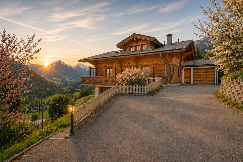 Exklusives Chalet in sonniger Aussichtslage im Herzen des Pays-d’Enhaut (1)