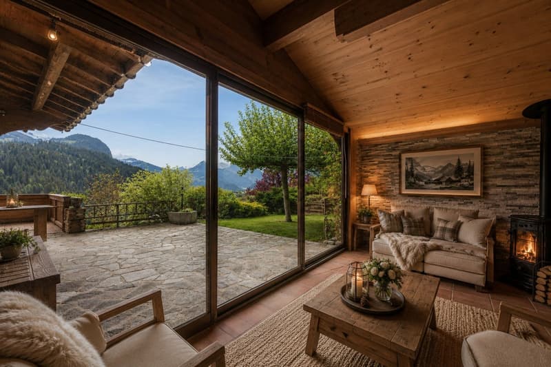 Exklusives Chalet in sonniger Aussichtslage im Herzen des Pays-d’Enhaut (5)