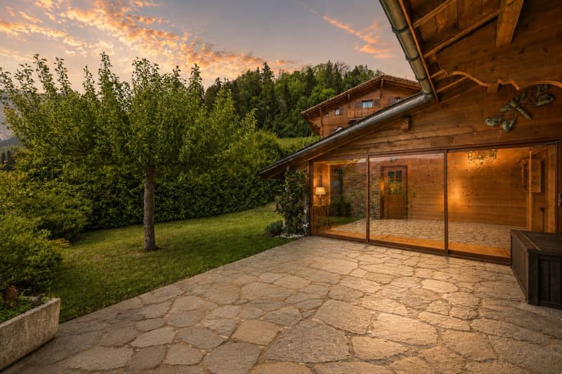 Exklusives Chalet in sonniger Aussichtslage im Herzen des Pays-d’Enhaut (4)