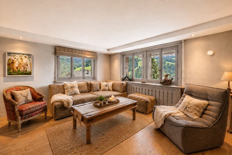 Exklusives Chalet in sonniger Aussichtslage im Herzen des Pays-d’Enhaut (13)