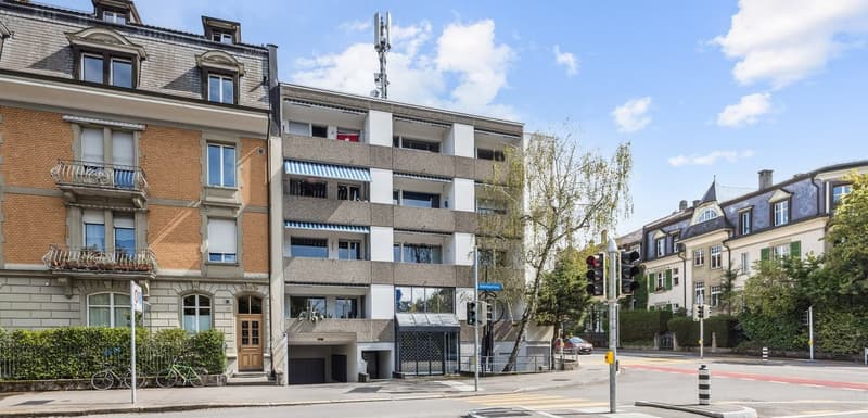 Premier location après rénovation - Kirchenfeld (11)