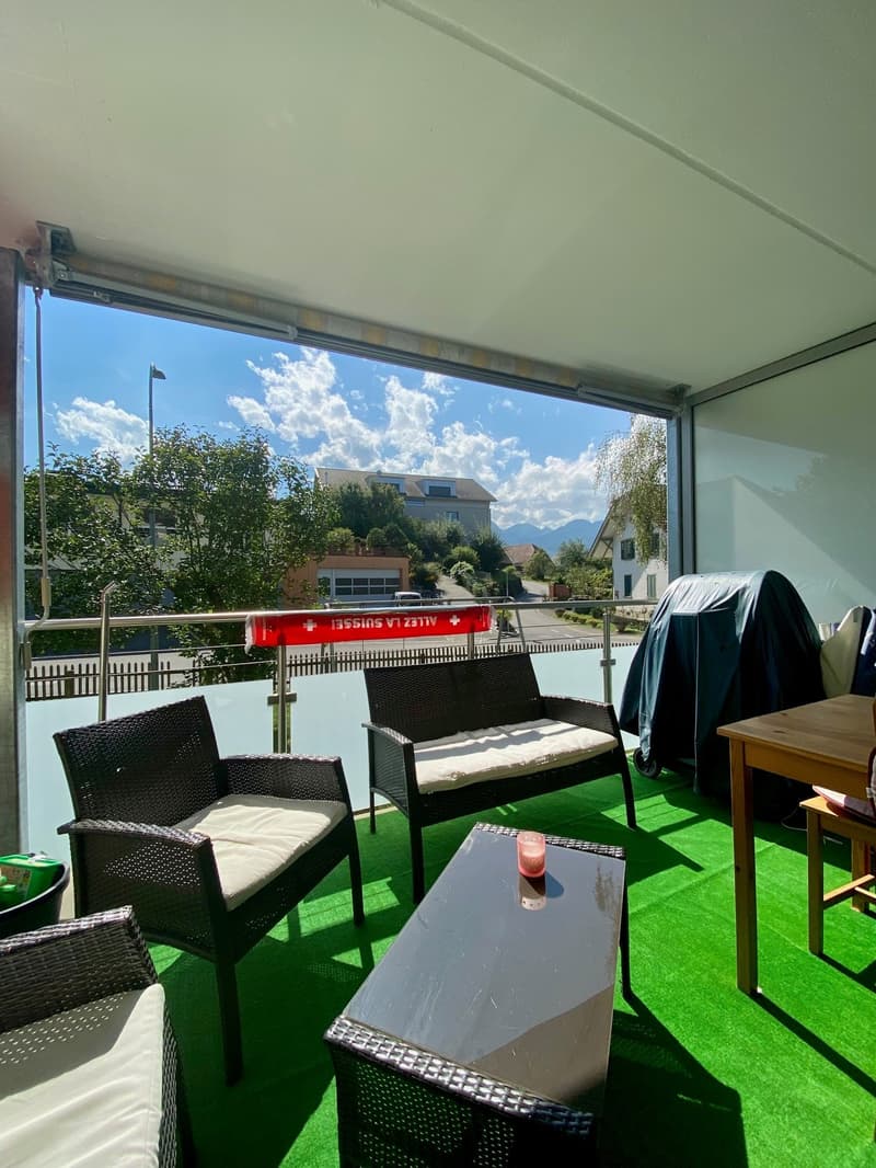 Beautiful 3.5-room apartment for rent in Seftigen (7)