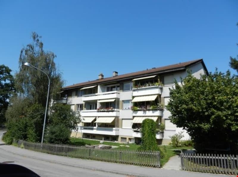 Beautiful 3.5-room apartment for rent in Seftigen (8)
