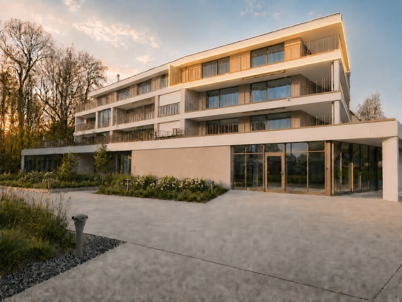 Stadt, Land, See - Muntelier | Attika-Wohnung (1)