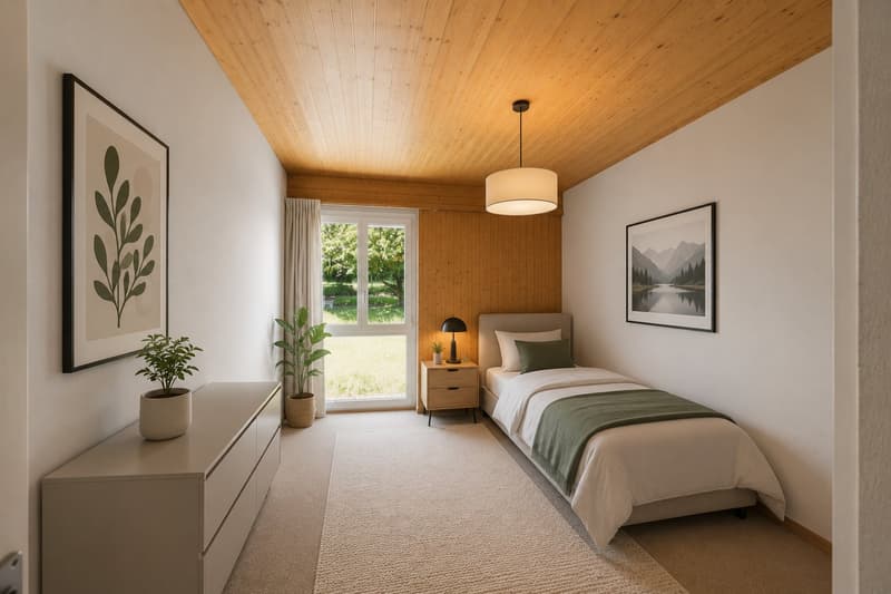 Visualisierung Schlafzimmer 2