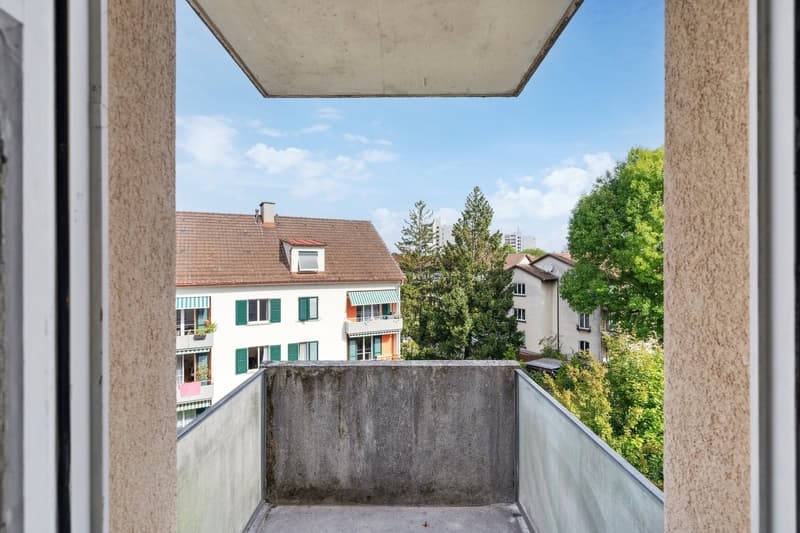 Studio confortable avec balcon (11)