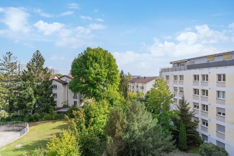 Studio confortable avec balcon (12)