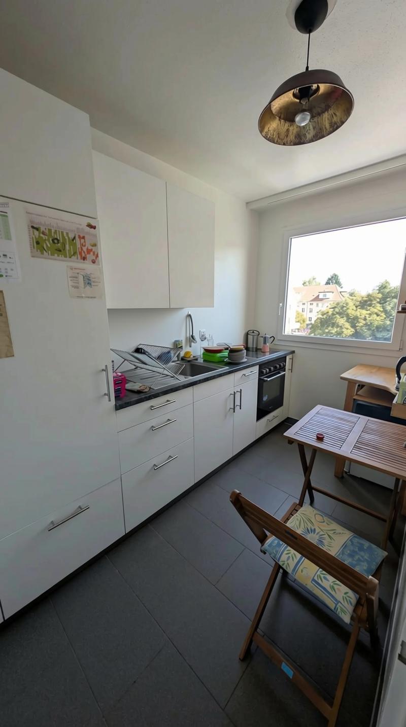Charming studio with balcony in Köniz – available immediately! (6)