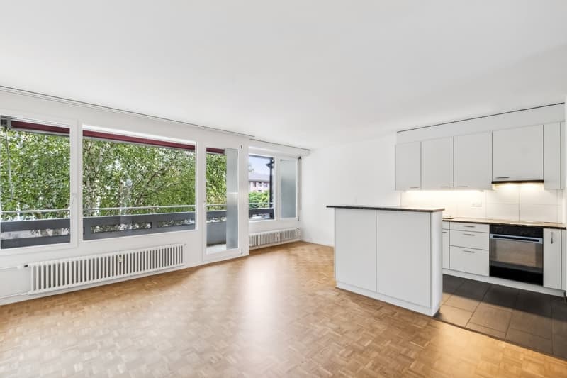 Moderne Wohnung mit sonnigem Balkon (2)