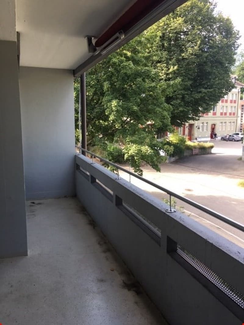 Moderne Wohnung mit sonnigem Balkon (12)
