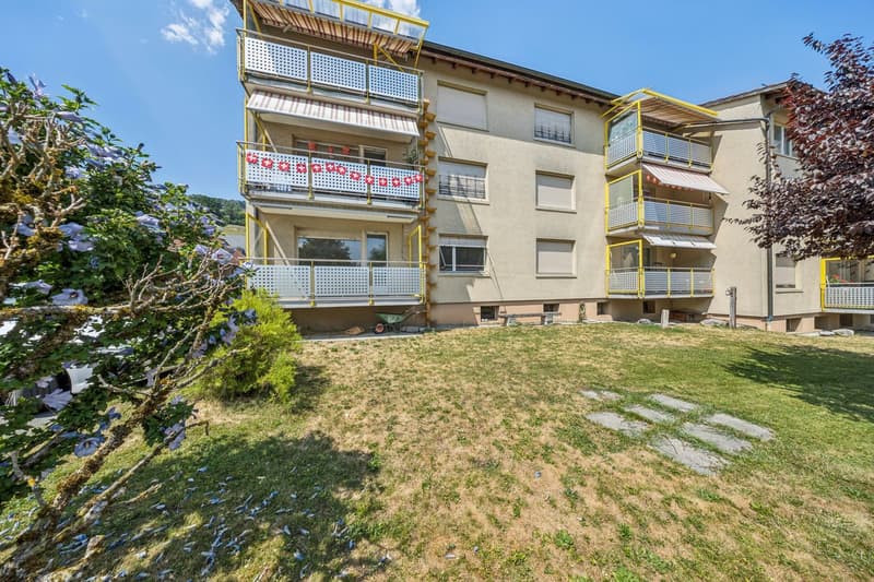 Premier occupant après rénovation totale - Wattenwil (12)