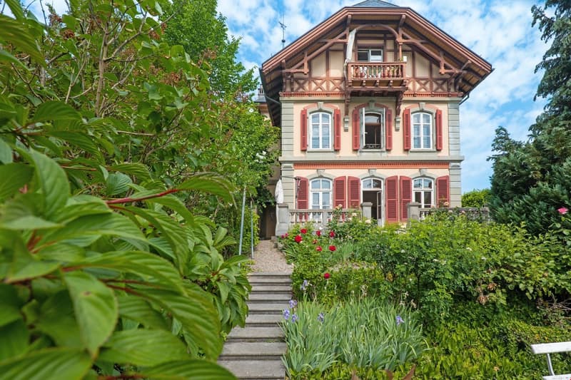 Wohn(t)raum mit grossem Garten! (10)