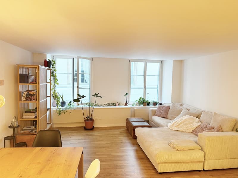 Modernisierte 3.5-Zimmer-Wohnung im Zentrum der Altstadt (2)