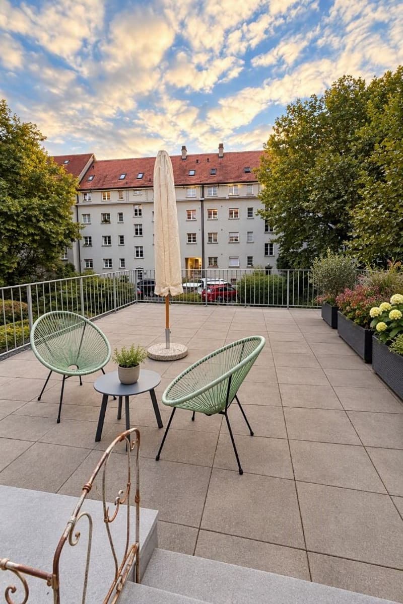 Bijoux mit grosser Terrasse in der Länggasse (3)