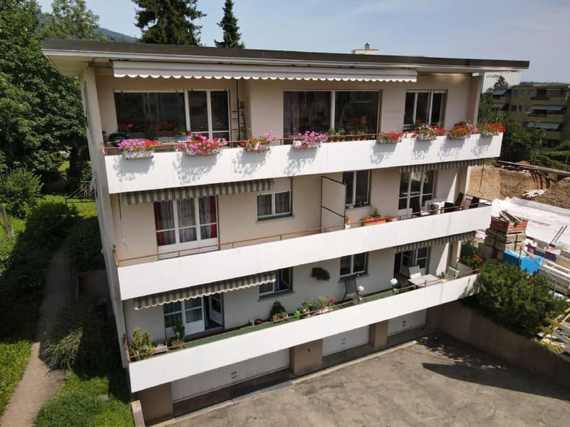 Charmante 3-Zimmerwohnung in Trimbach zu vermieten (2)